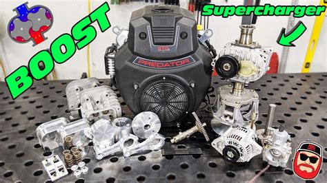 predator engine aftermarket parts